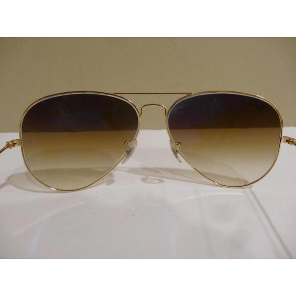 Vintage Ray Ban Aviator Sunglasses Model 6214 - Picture 3 of 4